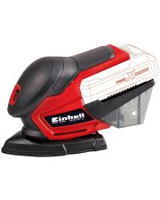 Вибрационная шлифмашина Einhell TE-OS 18/1 Li Solo (4460713)