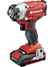 Ударная отвертка Einhell TE-CI 18 Li Kit (4510020)