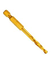 Титановое сверло по металлу DeWALT DT50002 Titanium impact HSS-Tin 3,5х70/38мм