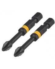 Ударные биты DeWALT Impact torsion PH2х50мм (2шт)