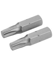 Биты Tolsen Torx S2 20х25мм (2шт)