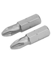 Крестовые биты Tolsen S2A PZх1х25мм (2шт)
