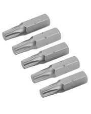 Биты Tolsen Torx S2 20х25мм (5шт)
