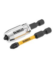 Набор бит и держателя DeWALT Impact torsion PZ2х57мм (2шт)