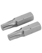Биты Tolsen Torx S2 25х25мм (2шт)
