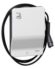 Зарядна станція Schneider Electric EVH2S7P0AK Evlink Wallbox T1 32A із приєднаним кабелем