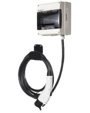 Зарядна станція Elinta EM-HBM-T1-7.2 HomeBox mini Type 1 7,2 кВт з фіксованим зарядним кабелем