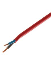 Красный кабель ELCOR 110115 ВВГ-П нгд 2х2,5
