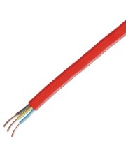 Красный кабель ELCOR 110116 ВВГ-П нгд 3х1,5