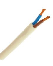 Провод ELCOR 110100 ПВС 2х0,75