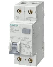 Дифавтомат Siemens 5SU1356-1KK25 С25 6кА 1+N-Р AC 30мА