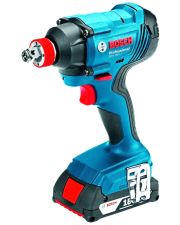 Гайковерт Bosch GDX 180-LI с кейсом