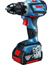 Шуруповерт Bosch GSR 18V-60 C с аккумуляторами в комплекте