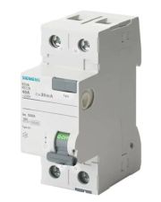 Дифференциальное реле Siemens 5SV4316-0 230В АС 63А