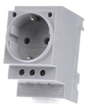 Розетка на DIN-рейку Siemens 5TE6800 230В 16A