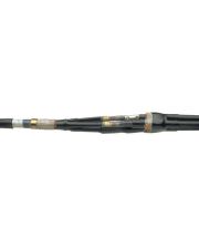 Переходная муфта RAYCHEM TRAJ-12/1x70-120 для соединения экранированных одножильных кабелей с пластмассовой изоляцией и 3-х жильных кабелей с бумажной изоляцией в общей оболочке на напряжение 10кВ