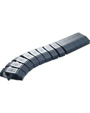 Гнучкий кабель-канал OBO Bettermann (6154930) 1000х60х20мм чорного кольору
