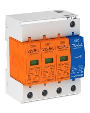 Обмежувач перенапруг OBO Bettermann (5094463) Тип I+II V25-B+C 3+NPE