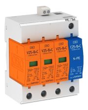 Обмежувач перенапруг OBO Bettermann (5094510) Тип I+II V25-B+C 3+NPE-FS