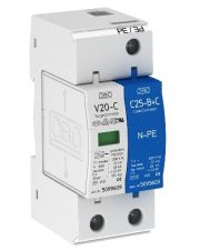 Ограничитель перенапряжений OBO Bettermann (5094650) Тип II V20-C 1+NPE-280