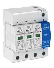 Обмежувач перенапруг OBO Bettermann (5094656) Тип II V20-C 3+NPE-280
