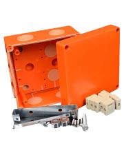 Жаростійка розподільна коробка Kopos KSK 125DPO (8595568924308) IP66 126х126х74мм