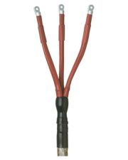 Концевая муфта RAYCHEM POLT-12D/3XI-H1-L16A для экранированных кабелей с пластмассовой изоляцией на напряжение 10кВ