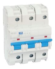 Трехполюсный автомат SEZ 123 B 125А 3P (PR123B125А)