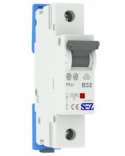 Однополюсный автомат SEZ 61 B 32А (PR61B32А)