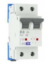 Двухполюсный автомат SEZ 62 D 1А 2P (PR62D1А)