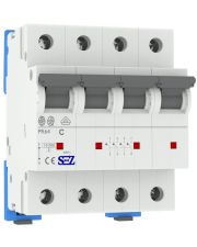 Четырехполюсный автомат SEZ 64 C 32А 4P (PR64C32А)