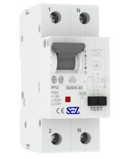 Диф автомат SEZ PFI2 B 20A/0,03A (PFI2В_20A/0,03A)