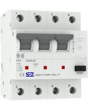 Диф автомат SEZ PFI4 C 40A/0,03A (PFI4C_40A/0,03A)