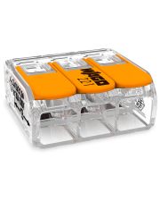 Клемма на 3 провода WAGO COMPACT 41А