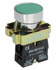 Кнопка LAY5-BA31 зеленая 1з IEK