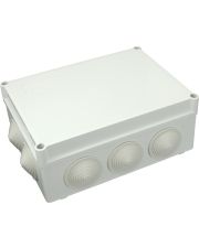 Розподільна коробка SEZ S-BOX 406 190-140-70 на 10 сальників IP55