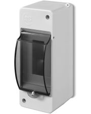 Модульный щиток Elektro Plast 2302-01 LUх-PL IP30 на 2 модуля (2302-01)