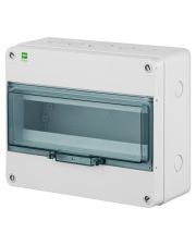Настінний щиток Elektro Plast 2207-01-RN1/12 + 1 HERMETICA IP65 (2207-01)