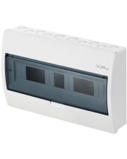 Настінний щиток Elektro Plast 2404-01-RN 1/18 N + PE ELEGANT IP40 (2404-01)