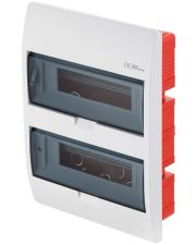 Встроенный щиток Elektro Plast 2415-01-RP 24м 2/12 (N + PE) ELEGANT IP40 (2415-01)