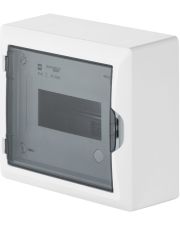 Настінний щиток Elektro Plast 2502-01-RN1/8(N+PE)EP LUX IP40 (2502-01)