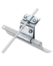 Держатель на водосточный желоб OBO Bettermann (5316219) 262 A-DIN FT (40-60 мкм)
