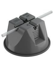 Тримач провідника для плоского даху OBO Bettermann (5218700) 165 MBG-8-10 із поліаміду