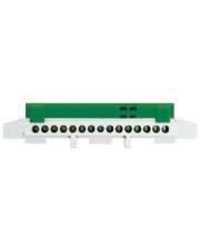Шина заземлення SEZ E 4173-15/Z IP20 (E.4173-15/Z) зелена