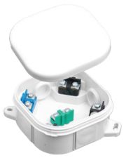Клеммная коробка SEZ KUP-A 0020B 92x92x44 с клеммами IP54