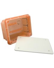 Универсальная электромонтажная коробка SEZ PP/T 4 (Pp/t4) 100x130x62