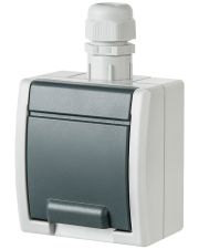 Розетка Elektro Plast 1244-65 AQUANT-PG11 IP65