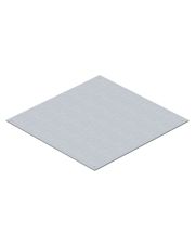 Кришка підлогової коробки OBO Bettermann (7400577) UZD350-3 383x383мм з оцинкованої сталі