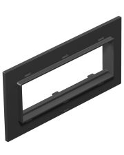 Суппорт-рамка для розеточной башни OBO Bettermann (7408452) T8NL на 3 поста 45x45