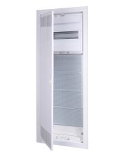 Однорядный гибридный щиток ETI 001100223 ECG 70 COMBO4/1-I (12+2М и 4 металлических)